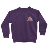 TWO DOG TOUGH™ "A.C.T. TRIANGLE" Kids Sweatshirt