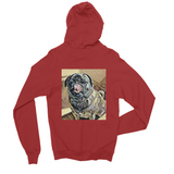 TWO DOG TOUGH™ "LU LU THE PUG" Kids Zip Hoodie
