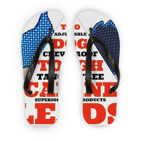 TWO DOG TOUGH™ "A.C.T. TRIANGLE" Flip Flops