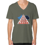 V-Neck (on man) Lieutenant TWO DOG TOUGH LLC