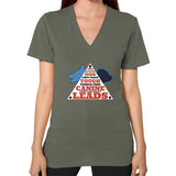 V-Neck (on woman) Lieutenant TWO DOG TOUGH LLC