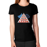 Women's T-Shirt Black TWO DOG TOUGH LLC