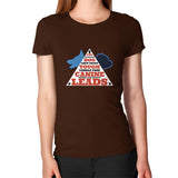 Women's T-Shirt Brown TWO DOG TOUGH LLC