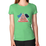 Women's T-Shirt Grass TWO DOG TOUGH LLC