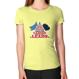 Women's T-Shirt Lemon TWO DOG TOUGH LLC