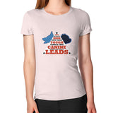 Women's T-Shirt Light pink TWO DOG TOUGH LLC