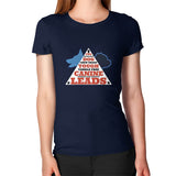 Women's T-Shirt Navy TWO DOG TOUGH LLC