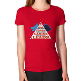 Women's T-Shirt Red TWO DOG TOUGH LLC