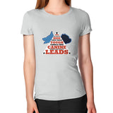 Women's T-Shirt Silver TWO DOG TOUGH LLC