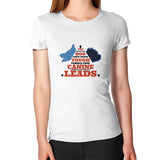 Women's T-Shirt White TWO DOG TOUGH LLC
